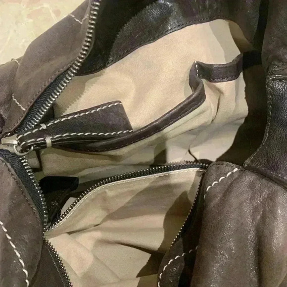 True religion leather  purse - Picture 8 of 9